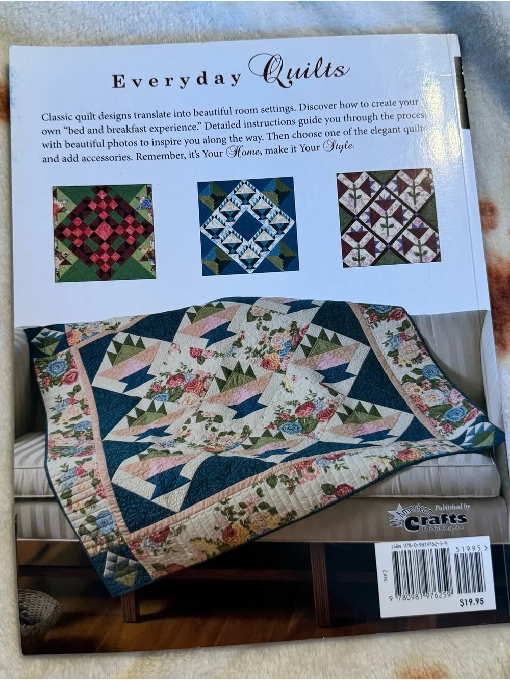 Everyday Quilts 2010 Quilting Book Grannycore